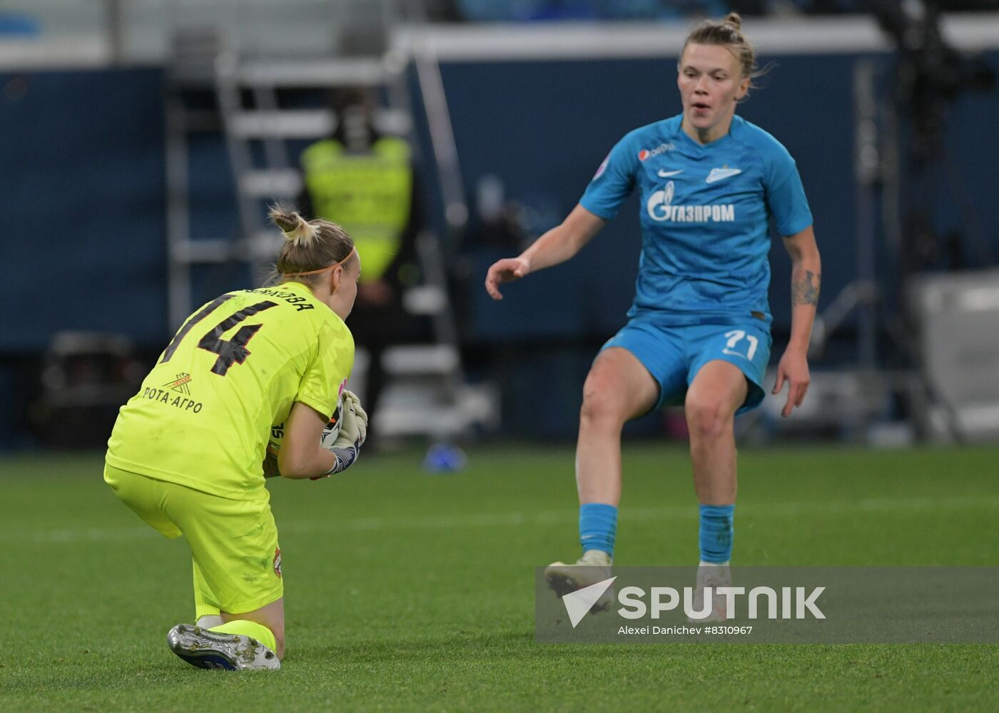 Russia Soccer Women Cup Zenit - CSKA