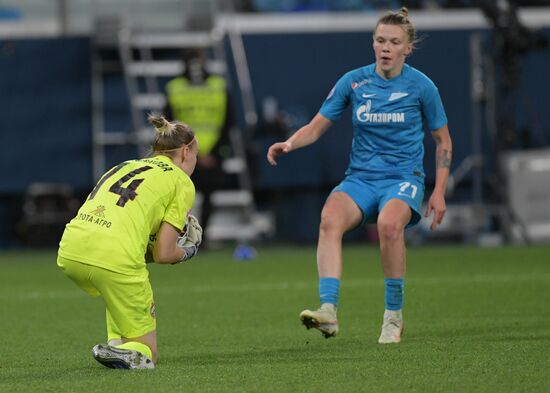 Russia Soccer Women Cup Zenit - CSKA