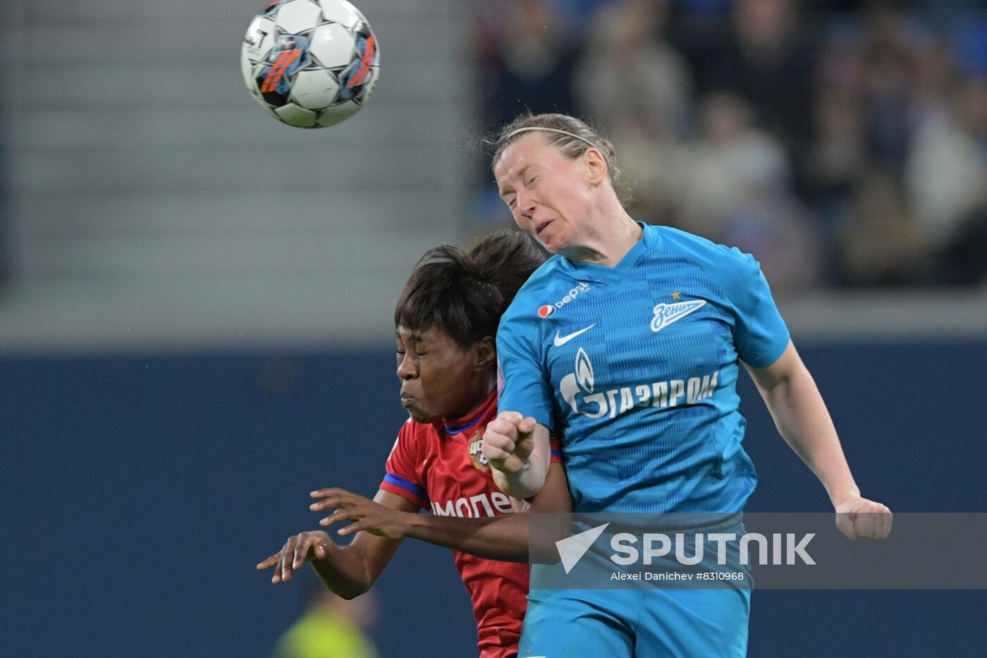 Russia Soccer Women Cup Zenit - CSKA