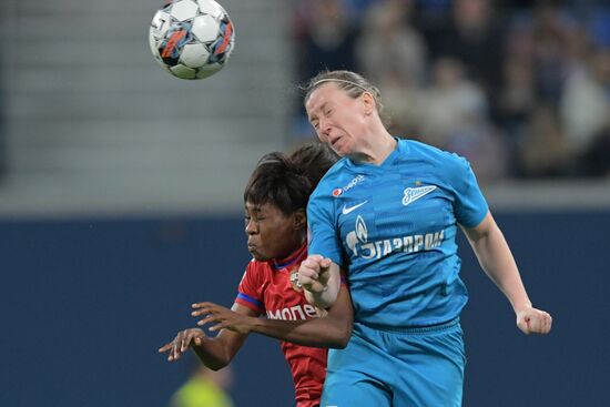 Russia Soccer Women Cup Zenit - CSKA