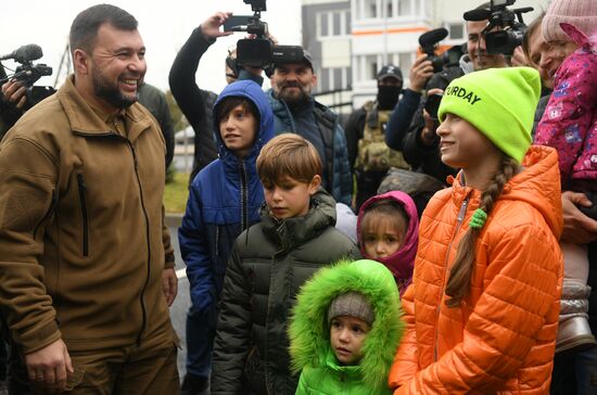 Russia Ukraine Military Operation Residential Houses