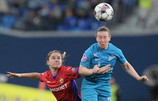 Russia Soccer Women Cup Zenit - CSKA