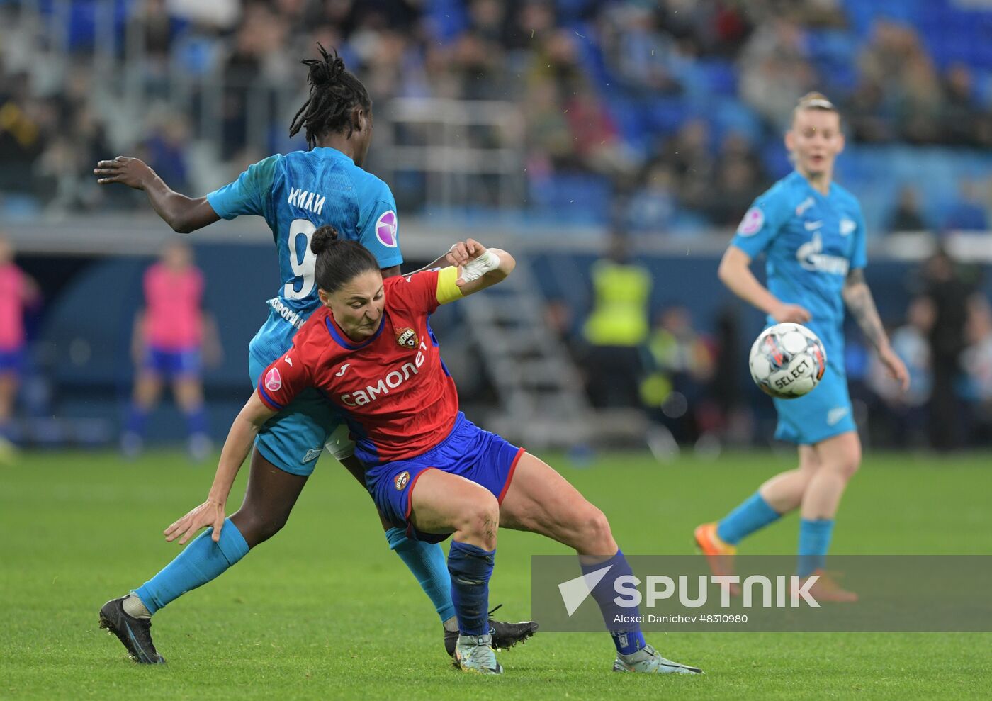 Russia Soccer Women Cup Zenit - CSKA