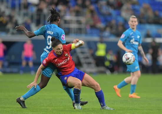 Russia Soccer Women Cup Zenit - CSKA