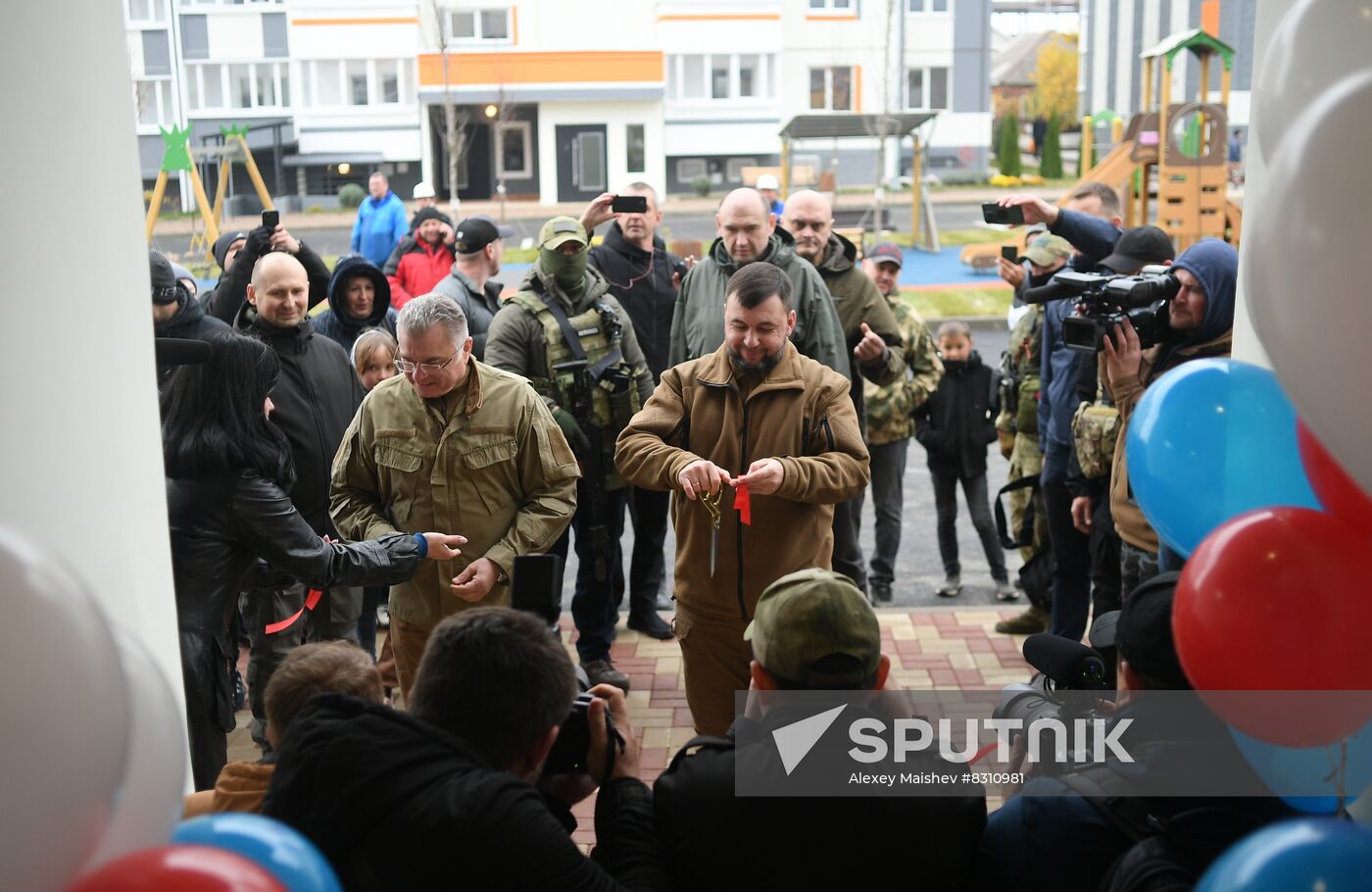 Russia Ukraine Military Operation Residential Houses