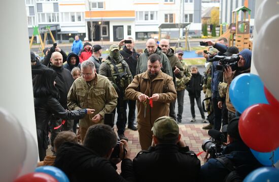 Russia Ukraine Military Operation Residential Houses