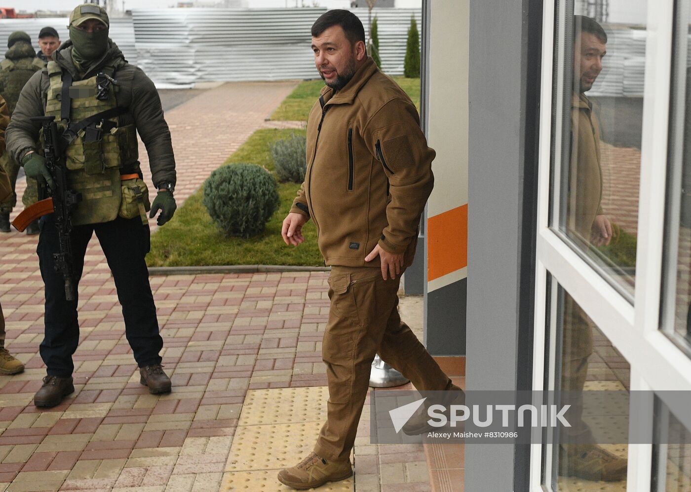 Russia Ukraine Military Operation Residential Houses