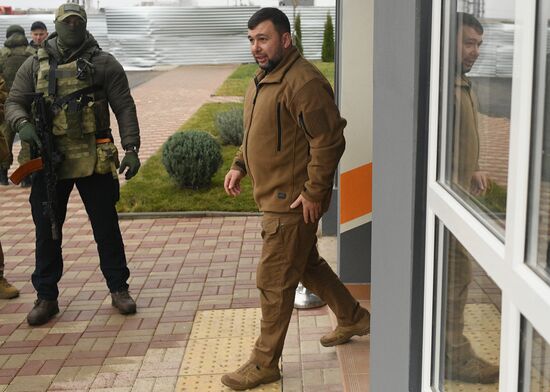 Russia Ukraine Military Operation Residential Houses