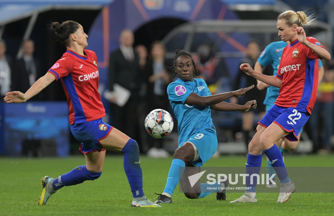 Russia Soccer Women Cup Zenit - CSKA