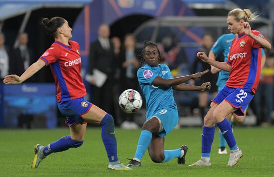 Russia Soccer Women Cup Zenit - CSKA