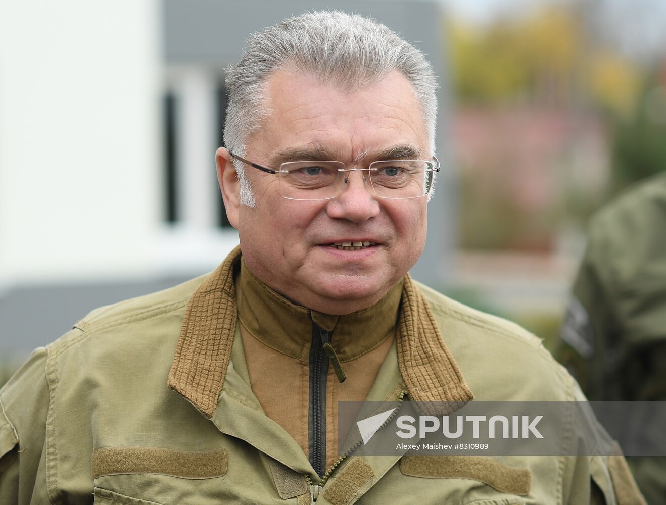 Russia Ukraine Military Operation Residential Houses