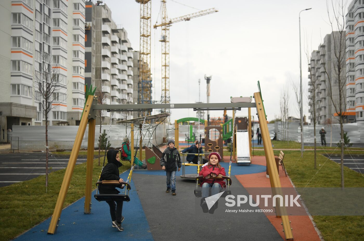 Russia Ukraine Military Operation Residential Houses