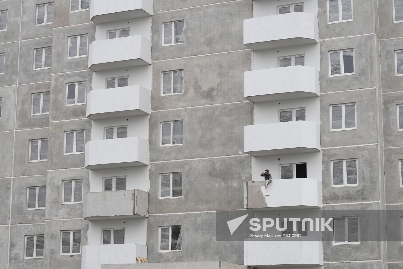 Russia Ukraine Military Operation Residential Houses