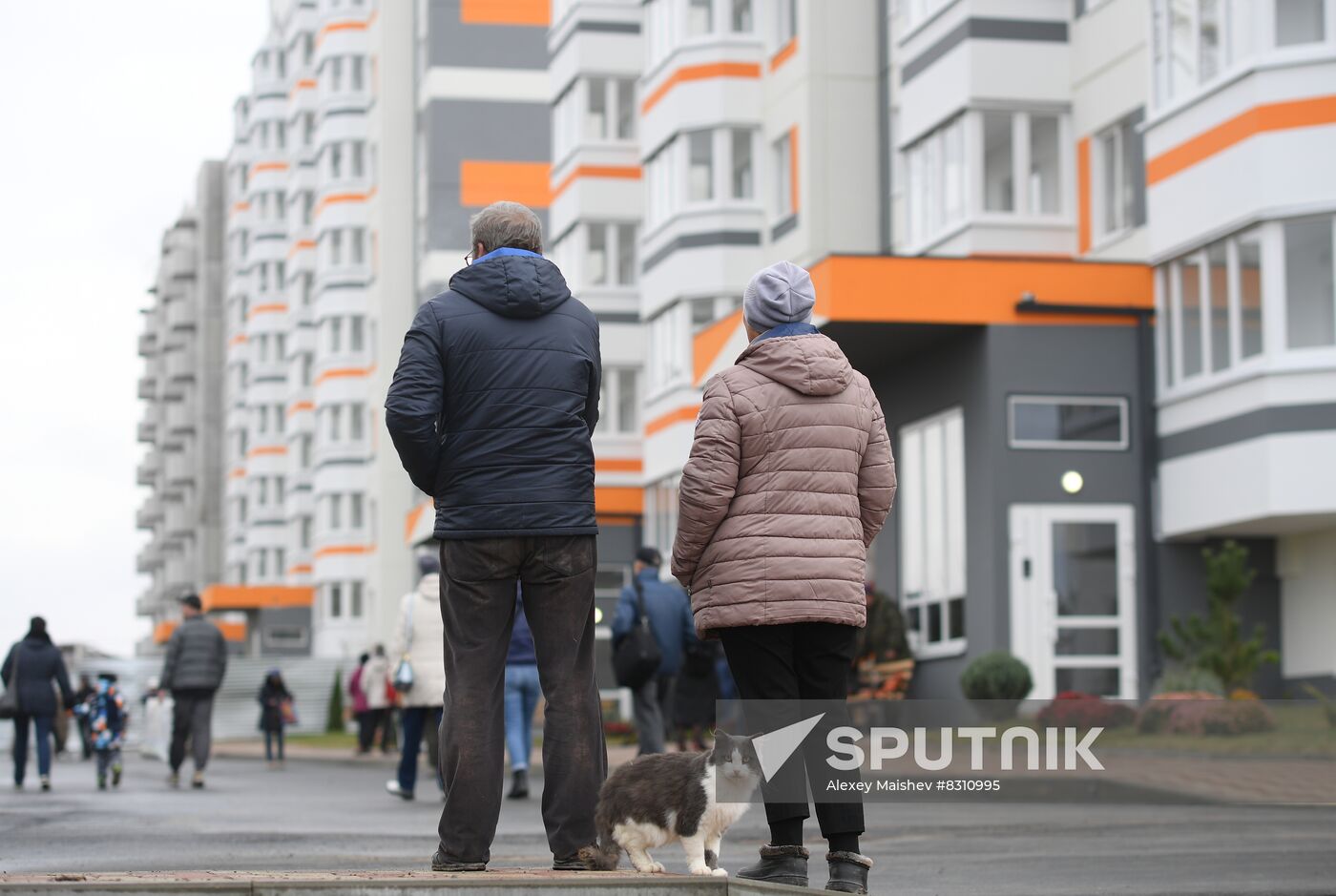 Russia Ukraine Military Operation Residential Houses