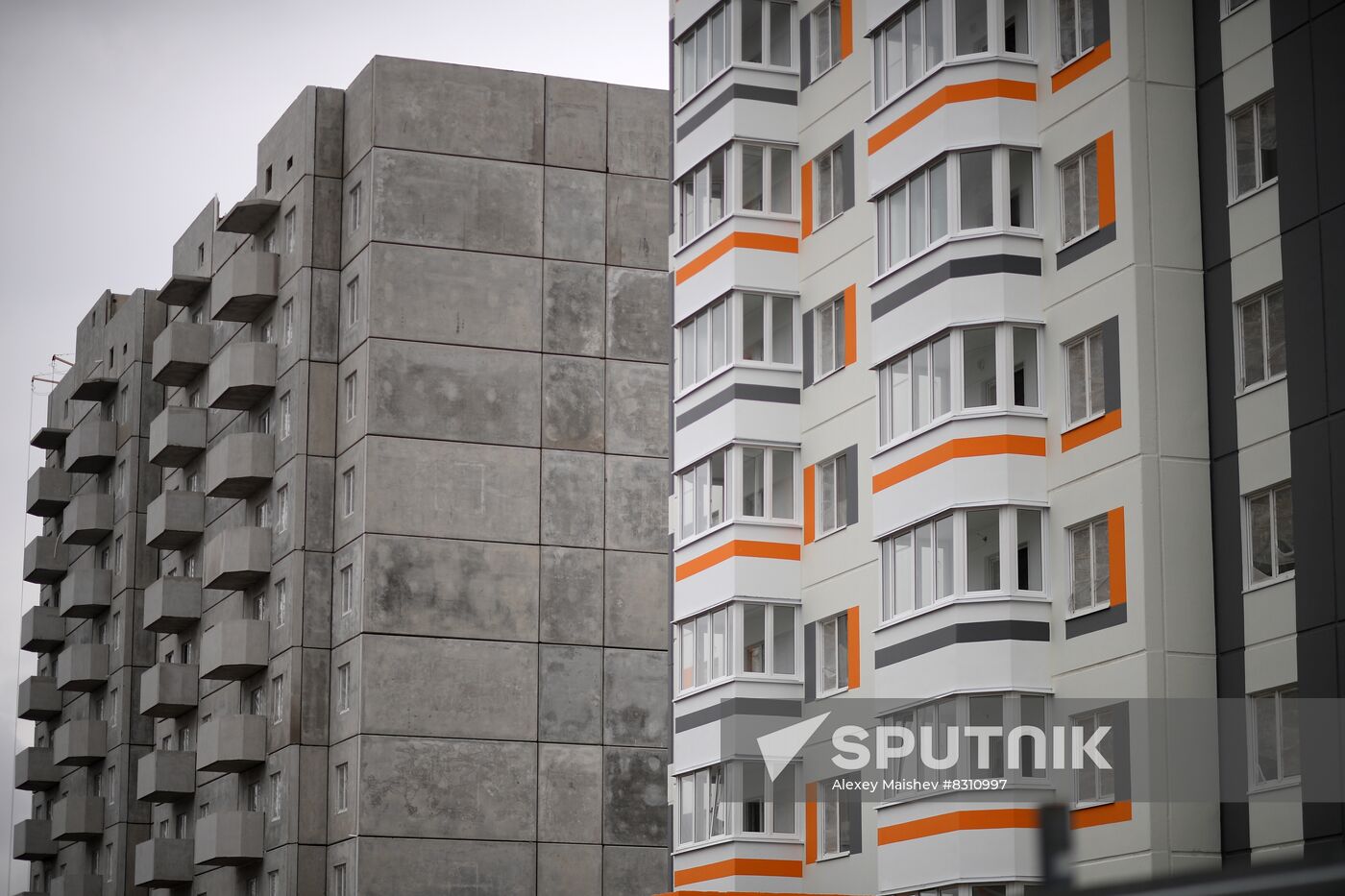 Russia Ukraine Military Operation Residential Houses