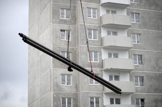Russia Ukraine Military Operation Residential Houses