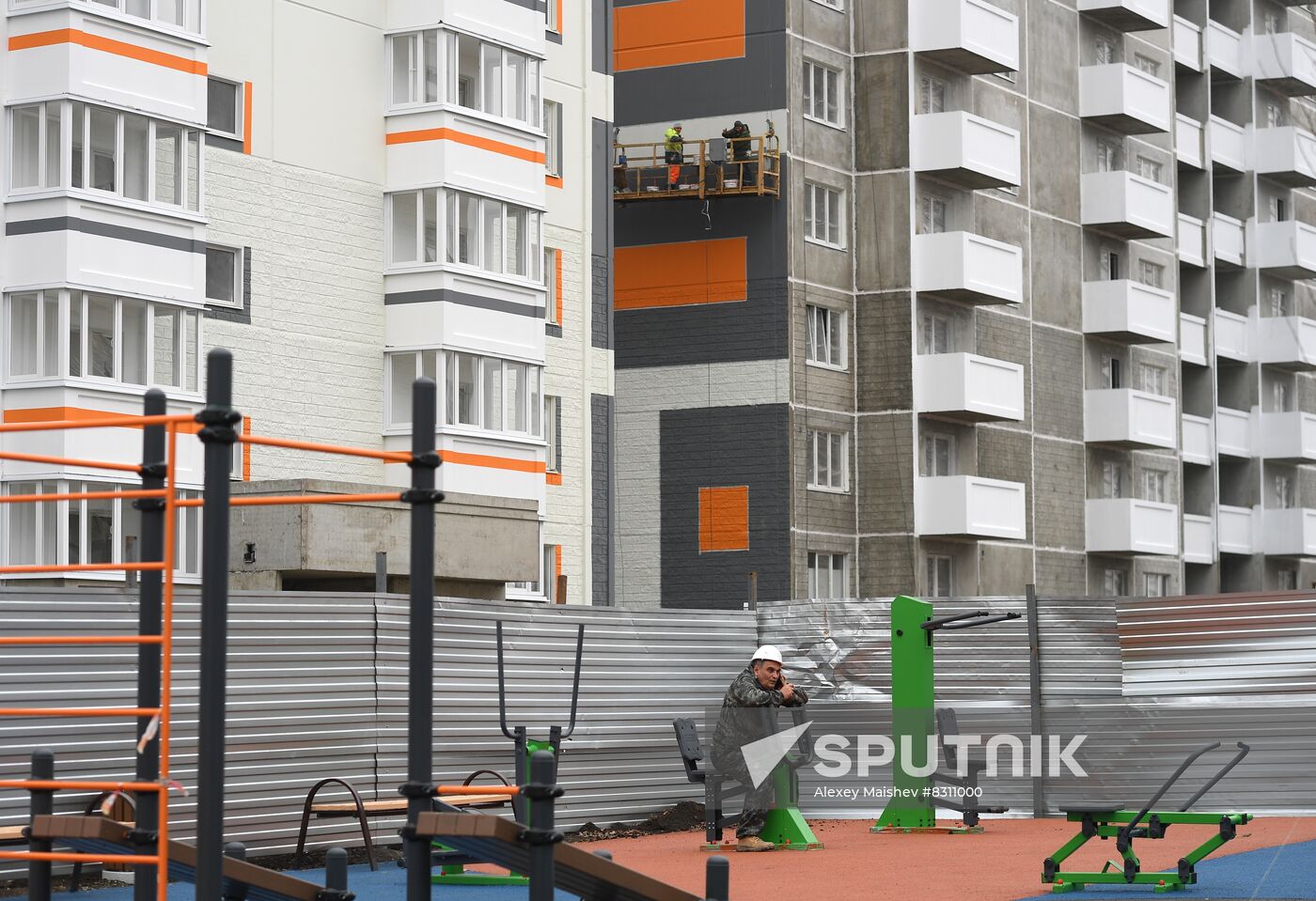 Russia Ukraine Military Operation Residential Houses