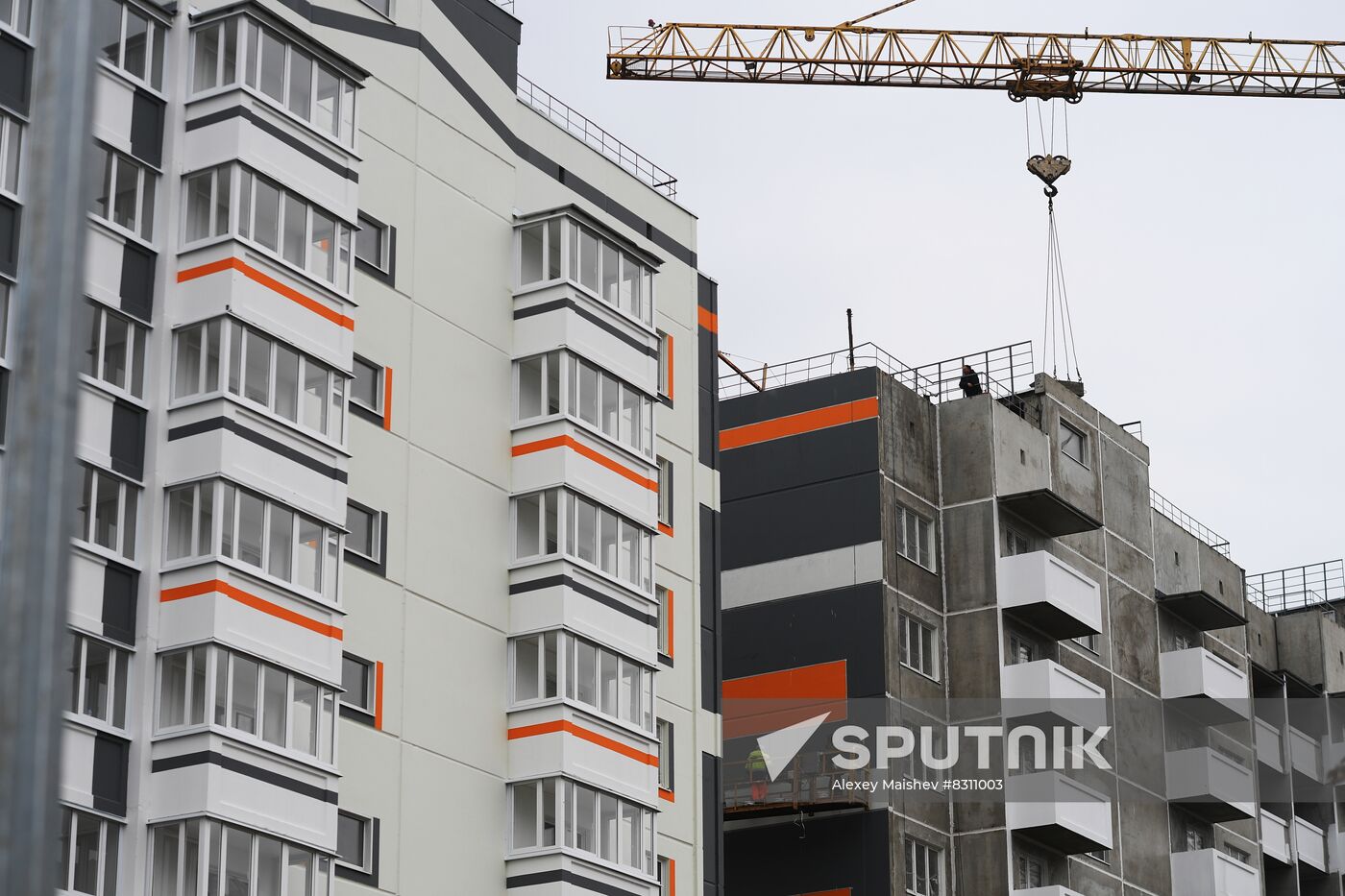Russia Ukraine Military Operation Residential Houses