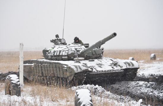 Russia Partial Mobilisation Training