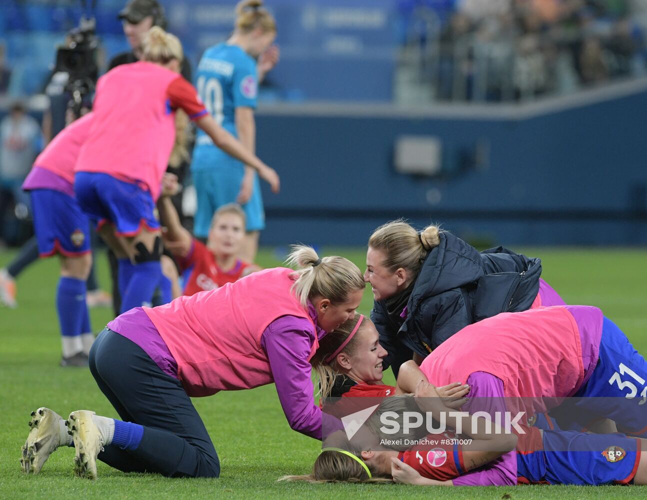 Russia Soccer Women Cup Zenit - CSKA