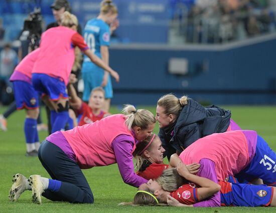 Russia Soccer Women Cup Zenit - CSKA
