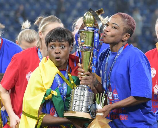 Russia Soccer Women Cup Zenit - CSKA