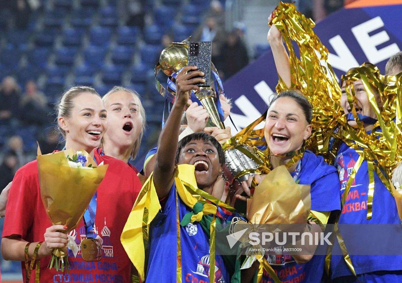 Russia Soccer Women Cup Zenit - CSKA