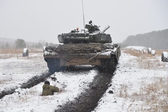 Russia Partial Mobilisation Training