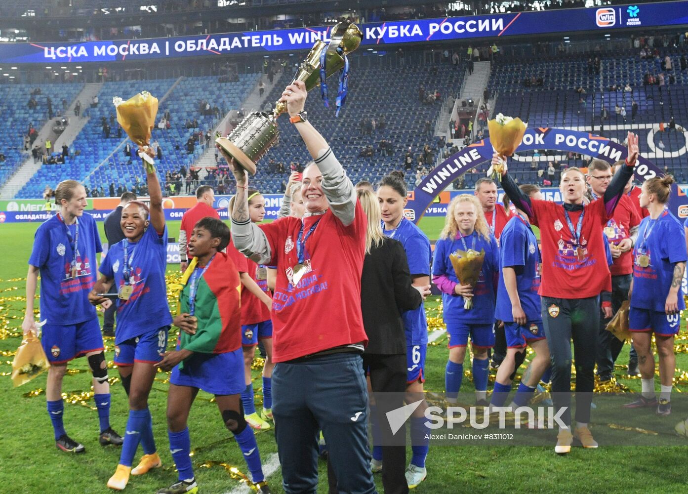 Russia Soccer Women Cup Zenit - CSKA