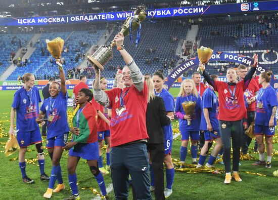 Russia Soccer Women Cup Zenit - CSKA