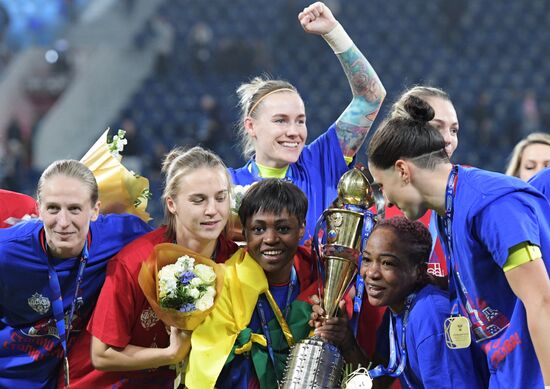 Russia Soccer Women Cup Zenit - CSKA
