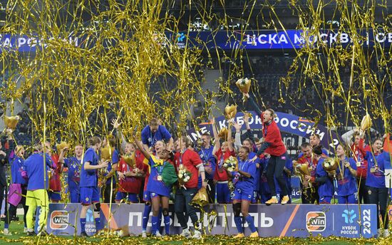 Russia Soccer Women Cup Zenit - CSKA