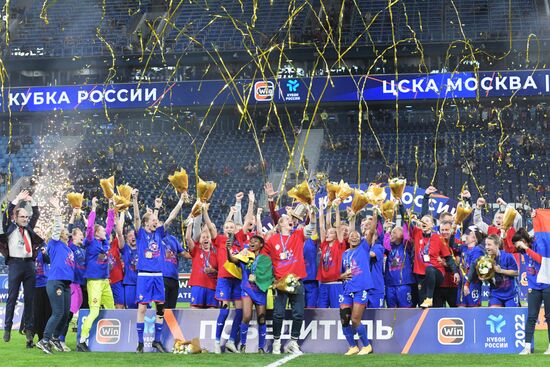 Russia Soccer Women Cup Zenit - CSKA