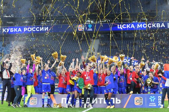 Russia Soccer Women Cup Zenit - CSKA