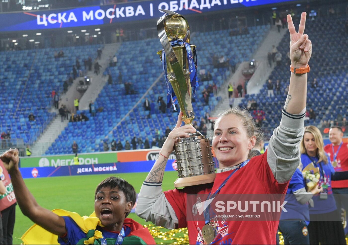 Russia Soccer Women Cup Zenit - CSKA