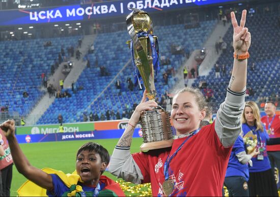 Russia Soccer Women Cup Zenit - CSKA
