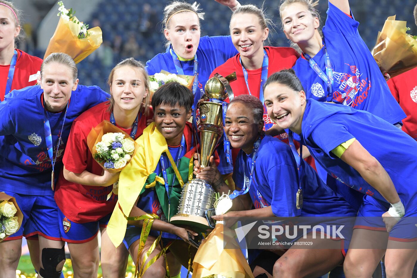 Russia Soccer Women Cup Zenit - CSKA