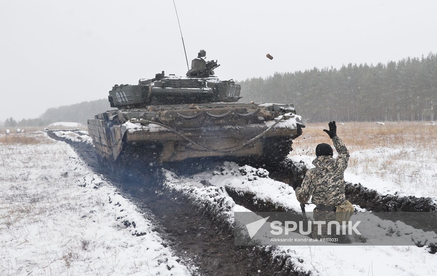 Russia Partial Mobilisation Training