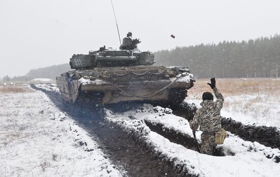 Russia Partial Mobilisation Training