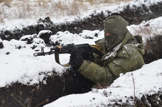 Russia Partial Mobilisation Training