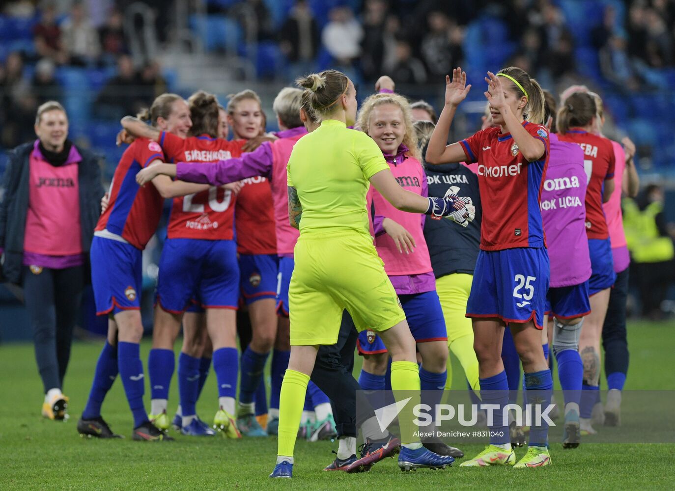 Russia Soccer Women Cup Zenit - CSKA