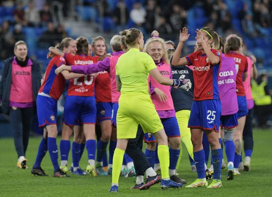 Russia Soccer Women Cup Zenit - CSKA