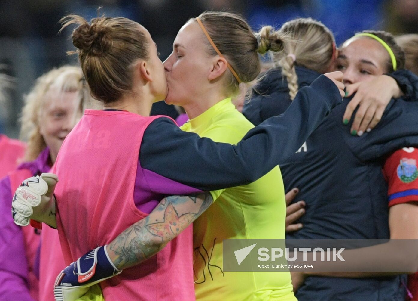 Russia Soccer Women Cup Zenit - CSKA