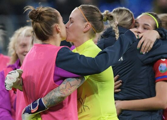 Russia Soccer Women Cup Zenit - CSKA