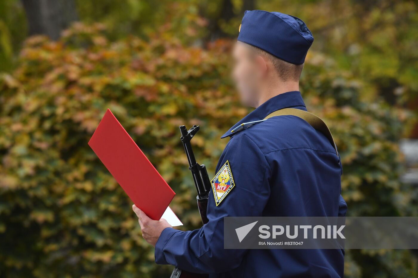 Russia Ukraine Military Operation Cadets