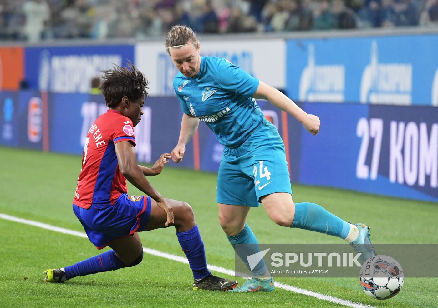 Russia Soccer Women Cup Zenit - CSKA