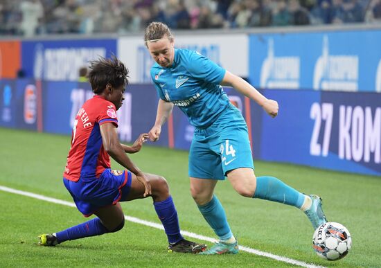 Russia Soccer Women Cup Zenit - CSKA