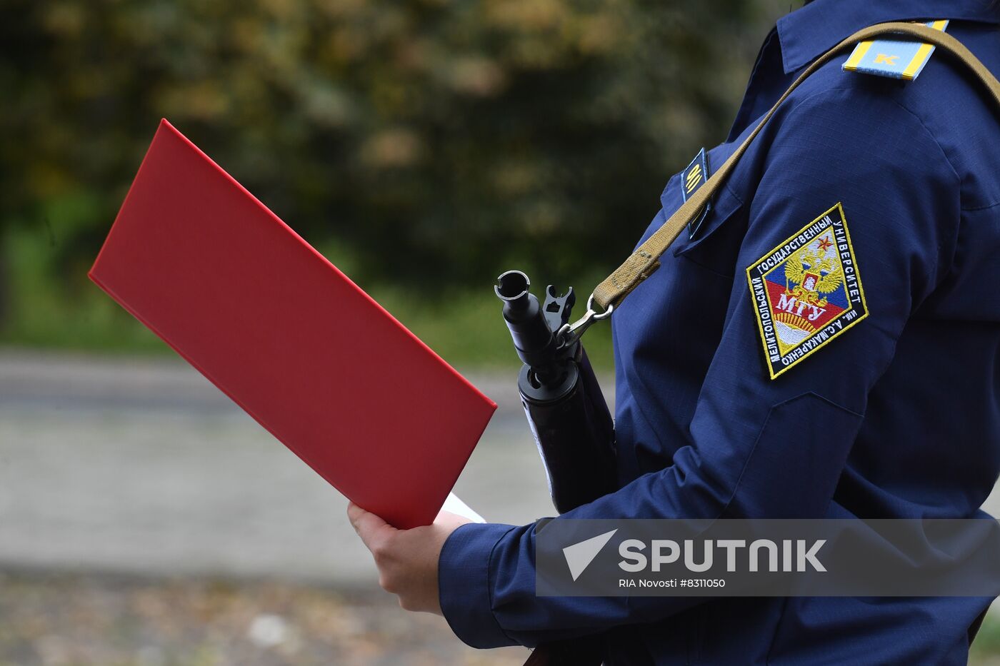 Russia Ukraine Military Operation Cadets