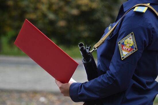 Russia Ukraine Military Operation Cadets