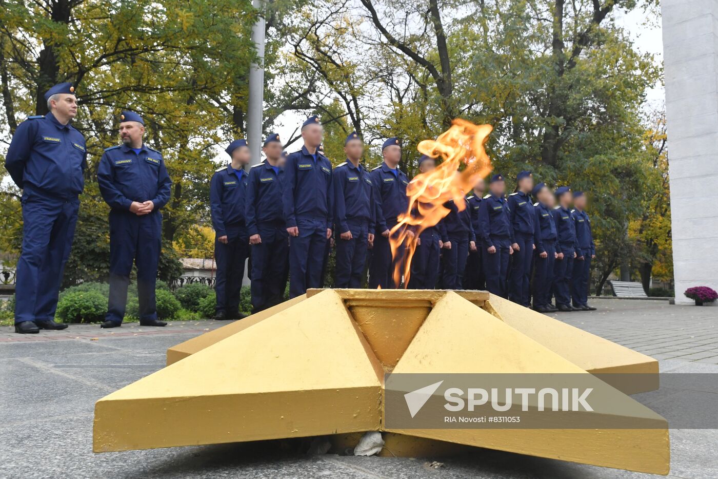 Russia Ukraine Military Operation Cadets